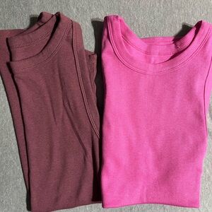 A New Day Ribbed Tank Top Bundle